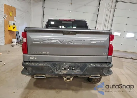 2020 Chevrolet Silverado K1500 Lt Trail Boss из США, поврежденный, VIN 1GCPYFED8LZ313383